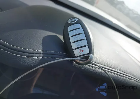 2018 Nissan Maxima 3.5 Sv z USA, uszkodzony, nr VIN 1N4AA6AP8JC383420